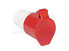 Розетка кабельная 32А 380В IP44 3Р+N+Е переносная Розетка кабельная 32А 380В IP44 3Р+N+Е переносная